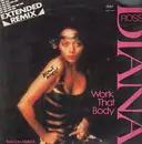 12inch Vinyl Single - Diana Ross - Work That Body (Extended Remix)