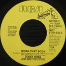 7inch Vinyl Single - Diana Ross - Work That Body