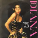 7inch Vinyl Single - Diana Ross - Work That Body