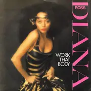 7inch Vinyl Single - Diana Ross - Work That Body