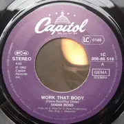 7inch Vinyl Single - Diana Ross - Work That Body
