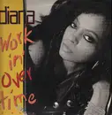 12inch Vinyl Single - Diana Ross - Workin' Overtime