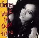 7inch Vinyl Single - Diana Ross - Workin' Overtime