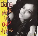 7inch Vinyl Single - Diana Ross - Workin' Overtime