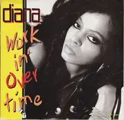 7inch Vinyl Single - Diana Ross - Workin' Overtime