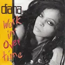 7inch Vinyl Single - Diana Ross - Workin' Overtime