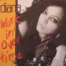 12inch Vinyl Single - Diana Ross - Workin' Overtime