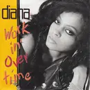 7inch Vinyl Single - Diana Ross - Workin' Overtime