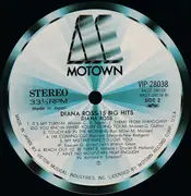 LP - Diana Ross - 15 Big Hits - OBI