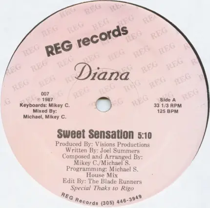 Diana - Sweet Sensation