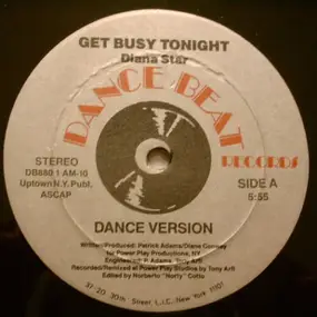 Diana Star - Get Busy Tonight