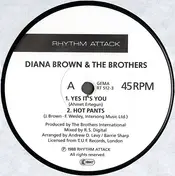 Diana Brown - Yes It's You
