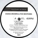 12'' - Diana Brown & The Brothers - Yes It's You