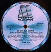 LP - Diana Ross - 20 Golden Greats