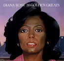 LP - Diana Ross - 20 Golden Greats