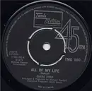 7'' - Diana Ross - All Of My Life
