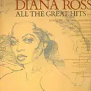 Double LP - Diana Ross - All The Great Hits