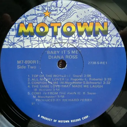 Diana Ross - Baby It's Me