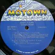 LP - Diana Ross - Baby It's Me