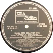 LP - Diana Ross - Greatest Hits