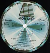 LP - Diana Ross - Diana