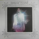 LP - Diana Ross - Diana Ross Live