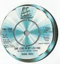 7'' - Diana Ross - One Love In My Lifetime