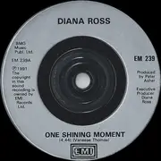 7'' - Diana Ross - One Shining Moment