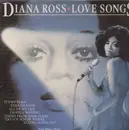 LP - Diana Ross - Love Songs