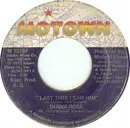 7'' - Diana Ross - Last Time I Saw Him