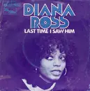 7'' - Diana Ross - Last Time I Saw Him
