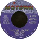 7'' - Diana Ross - Last Time I Saw Him