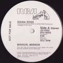 12inch Vinyl Single - Diana Ross - Mirror, Mirror / Sweet Nothings - Promo