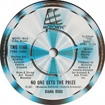 Diana Ross - No One Gets The Prize