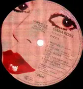 LP - Diana Ross - Silk Electric - Michael Jackson