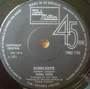 7'' - Diana Ross - Surrender