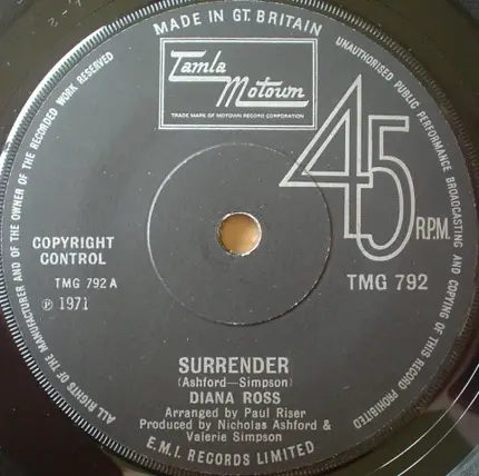 Diana Ross - Surrender