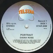 Double LP - Diana Ross - Portrait - All Her Greatest Hits Volume 1 & 2