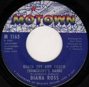 Diana Ross - Reach Out And Touch (Somebody's Hand)