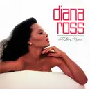 LP - Diana Ross - To Love Again - with poster