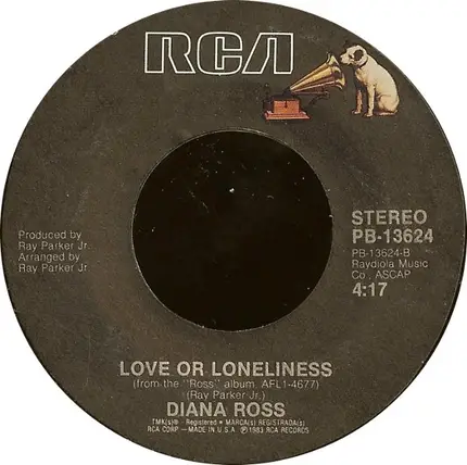 Diana Ross - Up Front