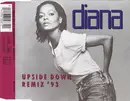 CD Single - Diana Ross - Upside Down (Remix '93)