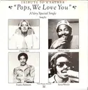 7'' - Diana Ross , Marvin Gaye , Smokey Robinson & Stevie Wonder - Pops, We Love You (A Tribute To Father)