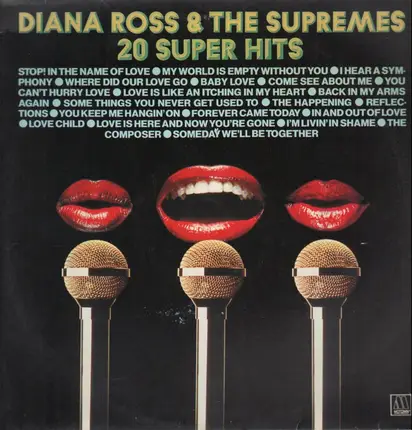 Diana Ross & the Supremes - 20 Super Hits