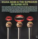 LP - Diana Ross & the Supremes - 20 Super Hits