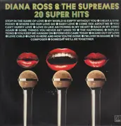 LP - Diana Ross & the Supremes - 20 Super Hits