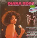 LP - Diana Ross & The Supremes - Their Greatest Hits