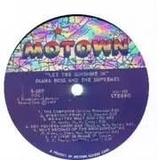 LP - Diana Ross & The Supremes - Let The Sunshine In