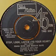 Diana Ross And Marvin Gaye - Stop, Look, Listen (To Your Heart)