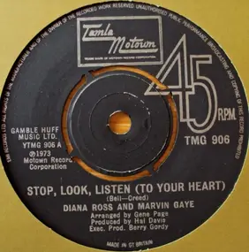 Diana Ross - Stop, Look, Listen (To Your Heart)
